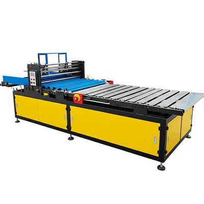 Semi-automatische HEPA-Filter-Faltmaschine 1000 mm Arbeitsbreite