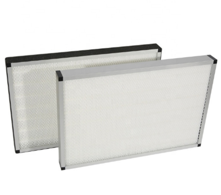H13 HEPA-Filter-Plättemaschine mit PLC-Steuerung 1000 mm Breite