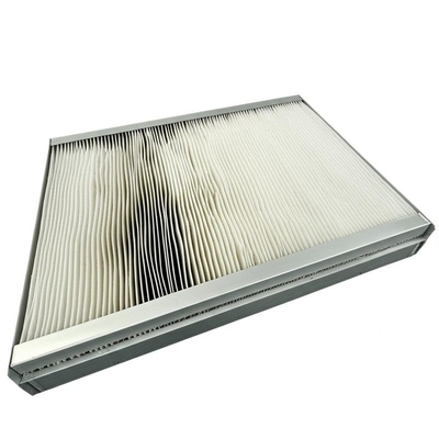 H13 HEPA-Filter-Plättemaschine mit PLC-Steuerung 1000 mm Breite
