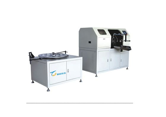 Hochleistungsmaschine für das Rollen von Stahldrahtnetzen zur Filterformung von Edelstahlfiltern