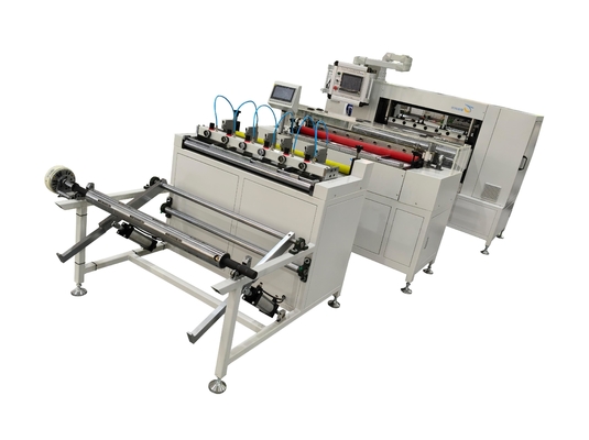 Nicht partitionierte Faltmaschine für Faltpapier-Produktionslinie