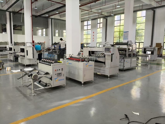 Nicht partitionierte Faltmaschine für Faltpapier-Produktionslinie