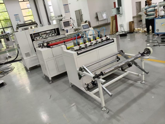 Nicht partitionierte Faltmaschine für Faltpapier-Produktionslinie