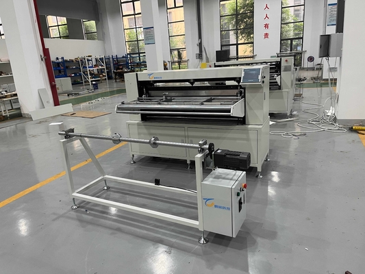 60kW Filterpapier-Faltmaschine, geeignet für die Herstellung verschiedener Luftfilter