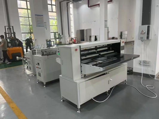 Automatische Papierfalzmaschine