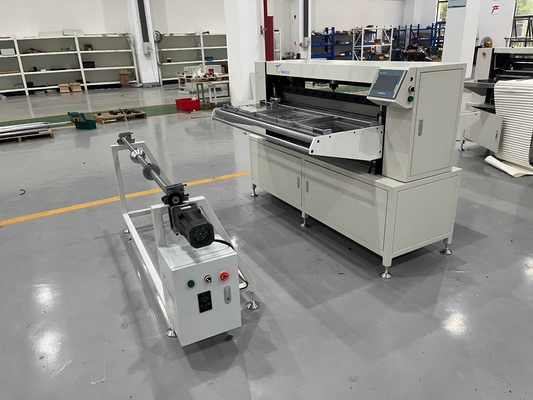 Automatische Papierfalzmaschine