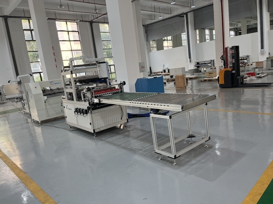 Hochautomatische PP-Luftfilter-Klebmaschine