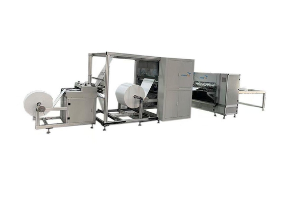 Einfach zu bedienende Motor-SPS-Filterpapier-Faltmaschine