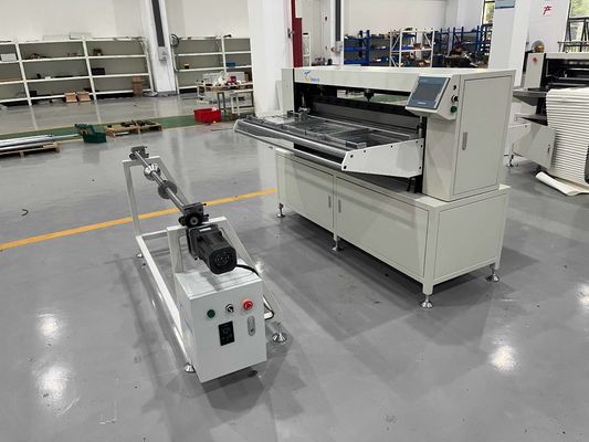 Luftfilter Papierfaltenmaschine / Ölfilter Faltenmaschine