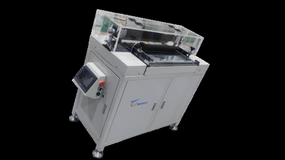 1300mm Touchscreen-Kabinenfilterpapier-Stanzmaschine