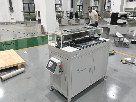 1300mm Touchscreen-Kabinenfilterpapier-Stanzmaschine