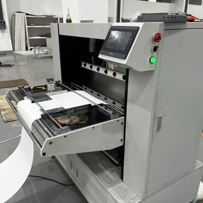 Filterpapierfaltenmaschine Serie Ausrüstung Zuführgeschwindigkeit 0,5 m