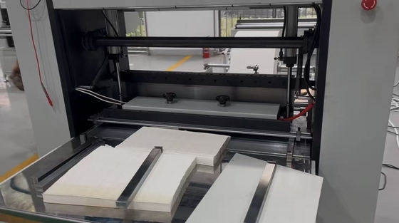 Filterpapierfaltenmaschine Serie Ausrüstung Zuführgeschwindigkeit 0,5 m