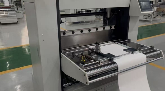 Filterpapierfaltenmaschine Serie Ausrüstung Zuführgeschwindigkeit 0,5 m