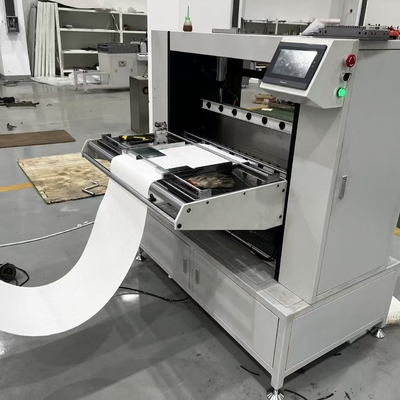 Produktionslinie für Hochtemperatur-Glasfaser-Filterpapierfalten