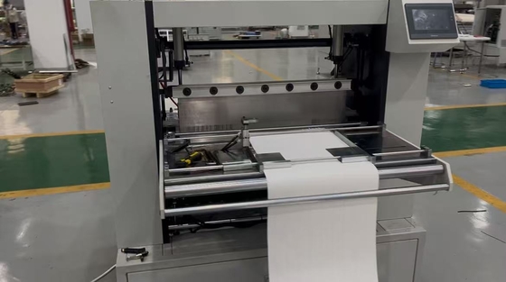 Produktionslinie für Hochtemperatur-Glasfaser-Filterpapierfalten