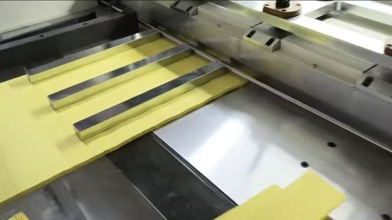 20pleats Min Car Oil Filter Paper Making Machine Electric Production Line