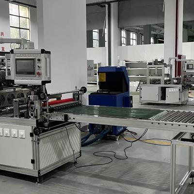 600 mm Klebe-Luftfilter-Fertigungsmaschine 220 V Einphasen