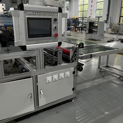 600 mm Klebe-Luftfilter-Fertigungsmaschine 220 V Einphasen