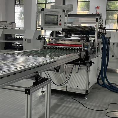 600 mm Klebe-Luftfilter-Fertigungsmaschine 220 V Einphasen