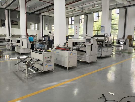 Maschine 0.6Mpa Mini Pleat Filter Machine 120 Folds/M Air Filter Pleating