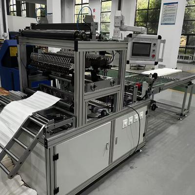 20mm Einstellbare Luftfilter Produktionslinie Automatische PP-Klebemaschine