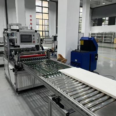 20mm Einstellbare Luftfilter Produktionslinie Automatische PP-Klebemaschine