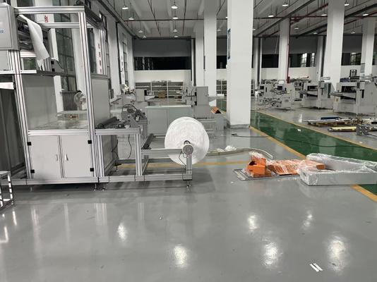Papierfaltmaschine Filterpatronen-Herstellungsmaschine 380V Effizienz