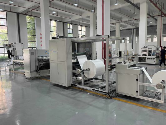 HVAC spann Filter-Produktionsmaschine 0.8Mpa 220 Volt