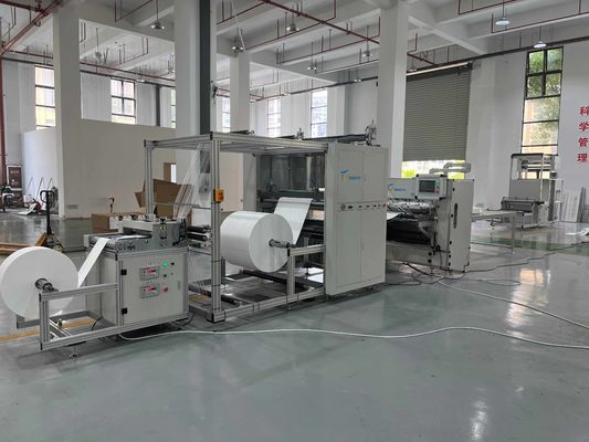 Neue Generation schwerer Luftfilter-Papier-Flexmaschine