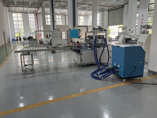Haushaltsgeräte das Filterelement, das Maschinen-Luftfilter-Produktion klebt