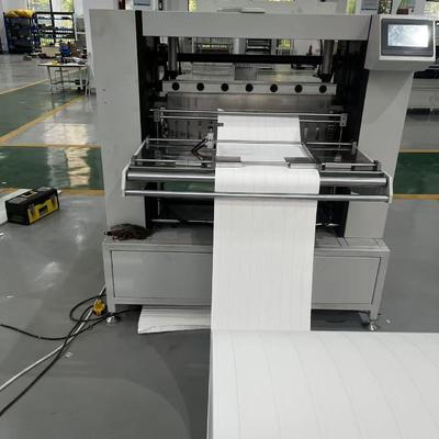 Industriepapierfaltenmaschine mit Servomotor für Filterpapier