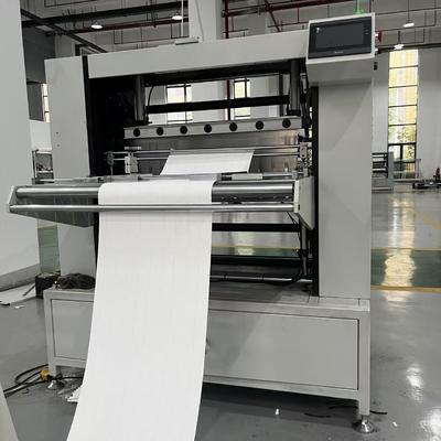 Industriepapierfaltenmaschine mit Servomotor für Filterpapier