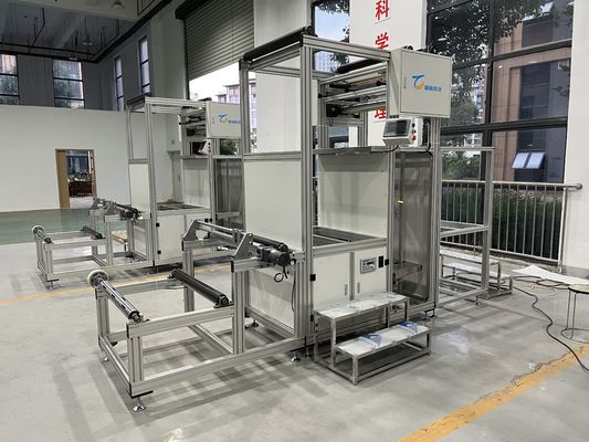 Präzisionspapierfaltenmaschine für Ölfilterpatronen