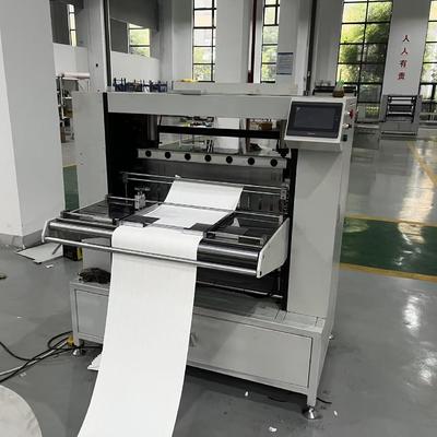 Vollautomatisches Messer-Papierfaltmaschine mit einstellbarer Geschwindigkeit
