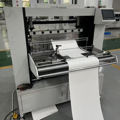 Vollautomatisches Messer-Papierfaltmaschine mit einstellbarer Geschwindigkeit