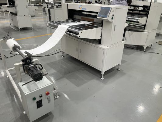 Halbautomatische Filter-Pleißmaschine Luftpapierfilter-Produktionslinie