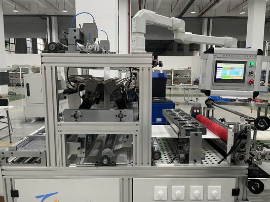 Hochleistungs-Automatische PP-Intervallklebstoff-Produktionslinie