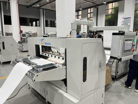 Automatische Knife Filter Klappmaschine für Lkw-Luftfilter