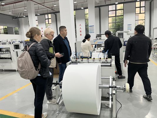 Automatische Knife Filter Klappmaschine für Lkw-Luftfilter