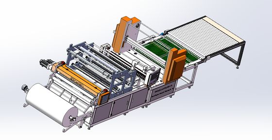 Luftfilter-Papier-Plättemaschine Automatische Rotations-Plättmaschinen 220 V