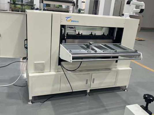 Multiform Adaptive Servo-Verschlussmaschine 350 V - 400 V Filterpapierfaltenmaschine
