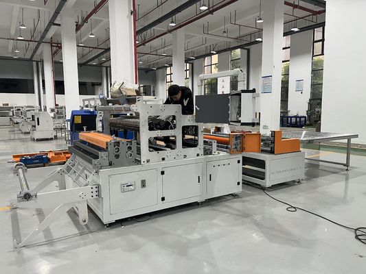2025Y Neue vollautomatische Filtermaschine für das Falten von Luftpapier ohne Trennwände