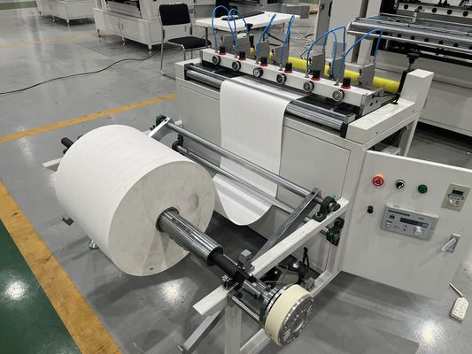 Exportieren von Luftfilterpapier-Flecken-Maschine Fütterungsrahmen Automatische Servomaschine