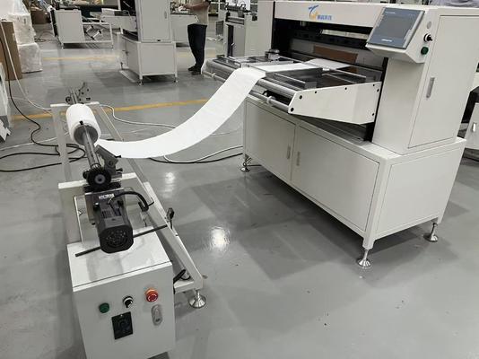 HEPA-Filter-Servomotor-Produktionslinie mit halbauto