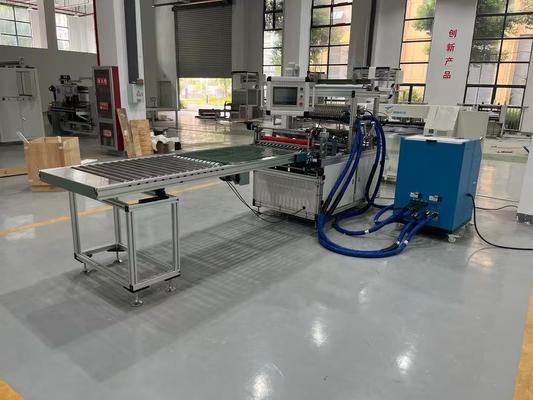 Luftfilter-Papierfaltmaschine, hochgradig umweltfreundlich, Luftfiltermaschine, Papierfaltlinie, Motorkernkomponente, Filterherstellungsanlage 20-150