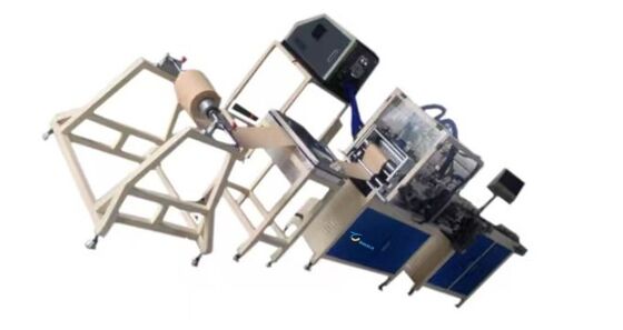 TCPG-350-Produktionslinie für das Falten von Luftfilterpapier