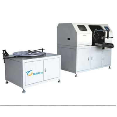 Hochleistungsmaschine für das Rollen von Stahldrahtnetzen zur Filterformung von Edelstahlfiltern