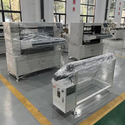 ISO-Zertifizierung Hochfalts-Halbautomaten-HEPA-Filter-Papier-Fließmaschine