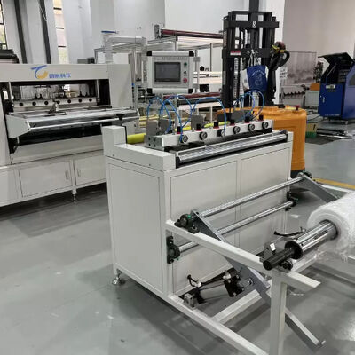 HEPA-Filter-Servomotor-Produktionslinie mit halbauto